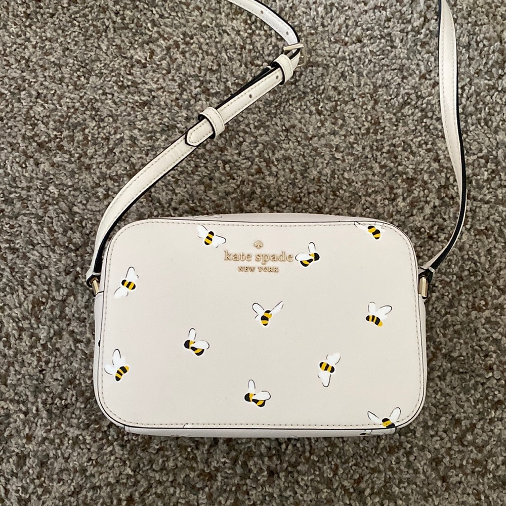 Kate Spade Bumble Bee Camera Bag
